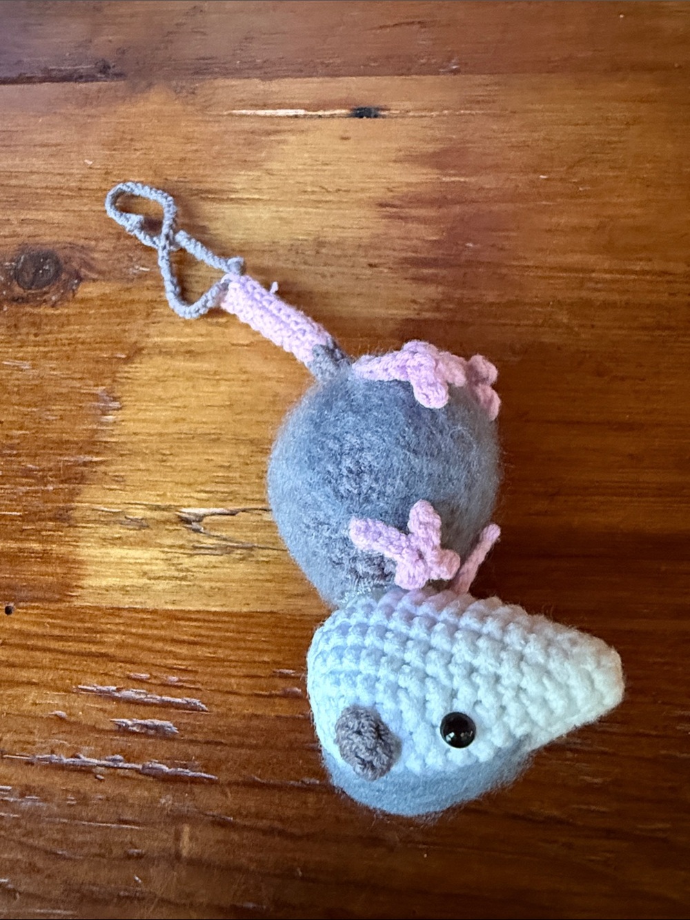 ๐ณ Hanging Opossum Crochet/Knitted